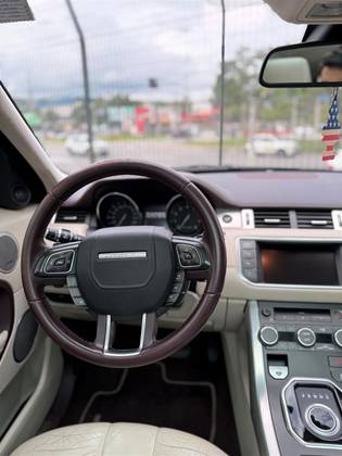 LAND ROVER RANGE ROVER EVOQUE 2.0 PRESTIGE 4WD 16V GASOLINA 4P AUTOMÁTICO